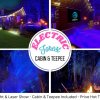 Отель Electric Forest Cabin And Teepee! Lights & Laser Show! Private Hot Tub! Unique Stay!, фото 23