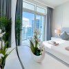 Отель Luxurious Beach front Apt with balcony Dubai Marina, фото 26