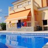 Отель Villa With 3 Bedrooms in Les Tres Cales, With Private Pool, Enclosed G, фото 10