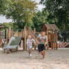 Отель Modern Chalet With Dishwasher Near the Beach, фото 9