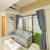 Отель Homey And Nice 1Br At Gateway Park Lrt City Bekasi Apartment, фото 6