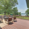 Отель Lakefront Grove Home w/ Dock, Hot Tub, & Fishing!, фото 8
