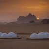 Отель Wadi Rum UFO Luxotel - Campsite, фото 24