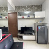 Отель Comfy 2Br With Sofa Bed At Sudirman Suites Bandung Apartment, фото 9