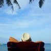 Отель sunset beach house, фото 16