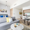 Отель Refined Studio Apartment in Dubai Marina, фото 5