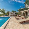 Отель Beautiful Stone Villa With Private Infinity Pool and a Fascinating sea View, фото 13