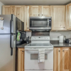 Отель Cloudcroft Cabin Vacation Rental: 3 Mi to Skiing!, фото 7