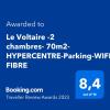 Отель Le Voltaire -2 chambres- 70m2- HYPERCENTRE-Parking-WIFI FIBRE, фото 2