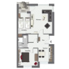 Отель Sünnslag Wohnung 128, фото 1
