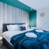 Отель One&Two Bedroom Luxe Apts near Trafford в Эклс