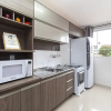 Отель Aluguel Apartamento 2 quartos sendo 1 suíte - 522, фото 12