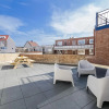 Отель Apartment With sea View and Parking in Katwijk aan Zee, фото 22
