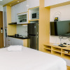 Отель Warm And Homey Studio Apartment At B Residence, фото 4