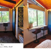 Отель Wanderers Willow Chalet 9A Double Room, фото 14