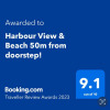 Отель Harbour View & Beach 50m From Doorstep, Free Parking, фото 13
