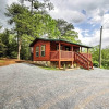 Отель Log Cabin Studio in Sevierville w/ Deck & Hot Tub!, фото 11