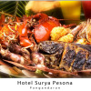 Отель Surya Pesona Beach Hotel, фото 9