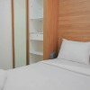 Отель Modern with City View 2BR at Green Pramuka Apartment, фото 17