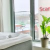 Отель City Home Finland Big Luxury Suite - Spacious Suite with Own SAUNA, One Bedroom and Furnished Balcon, фото 14