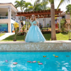 Отель Isabela Villa sleeps 40, pool, Jacuzzi, BBQ, power plant, volley, pool table, фото 17