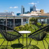 Отель The Nest - Stylish Modern Room with Rooftop Terrace, фото 13