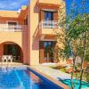 Отель Villa Kassos Large Private Pool Walk to Beach A C Wifi Car Not Required - 2096, фото 11