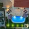 Отель Villa Natur with a heated pool, фото 11