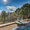 Отель Broken Bow Mountaintop Home w/ Hot Tub!, фото 7
