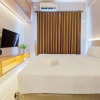 Отель Scenic Designed And Comfy Studio At Sky House Bsd Apartment, фото 2