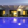 Отель Elite Rhodes Villa Villa White Lindos 3 Bedrooms Private Pool Sea View Lindos в Линдос
