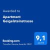 Отель Apartment Geigelsteinstrasse в Шлехинге