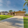 Отель Cape Coral Canal-front Home w/ Private Pool & Dock, фото 20