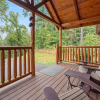 Отель Foxes' Den Cabin with Private Hot Tub and Arcade Game by RedAwning, фото 22