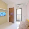 Отель Cozy And Clean 2Br At Transpark Cibubur Apartment, фото 6