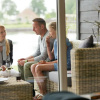 Отель Modern Water Cottage With Microwave, in the Sneekermeer Area, фото 7