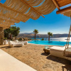 Отель Karkos Beachfront Villa  Private pool, фото 12