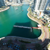 Отель Mrnv - Furnished 1BR in Dubai Marina, фото 12