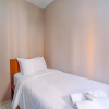 Отель Modern 2BR Apartment for 4 Pax at Springlake Summarecon, фото 18