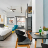 Отель Sanders Home Suites - Charming Downtown Studio, фото 22