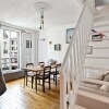 Отель Spacious and Bright Duplex Located in the 19th, фото 7