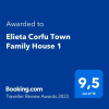 Отель Elieta Corfu Town Family House 2, фото 6