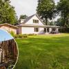 Отель Holiday home with sauna and two hottubs, in a holiday park near the Veluwe, фото 17