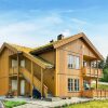 Отель 8 Person Holiday Home In Skulestadmo, фото 15