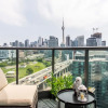 Отель QuickStay CN Tower View Condo in Fort York, фото 31