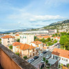 Отель #4 Toulon CENTRE, BALCON, VUE SUR CORNICHE, LUMINEUX, AU CALME, STATIONNEMENT FACILE & GRATUIT, фото 1