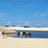 Отель Lagoa do Vento Atins, фото 44