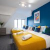 Отель The Manchester Pad - Sleeps 12 в Манчестере