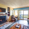 Отель Cozy Beech Mountain Condo w/ Fireplace Near Skiing, фото 6