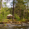 Отель Yosemite Lakes River Yurt 21, фото 13